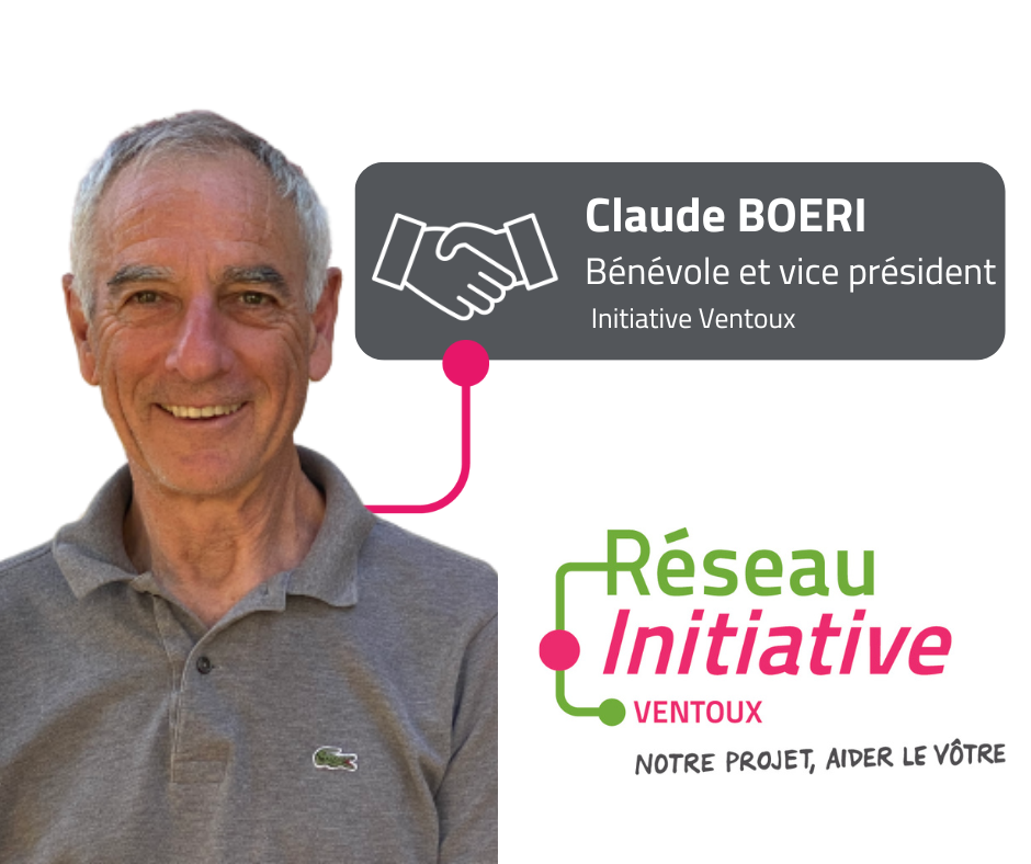 Claude Boeri, bénévole depuis 2016